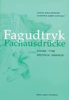 Fagudtryk - dansk-tysk
