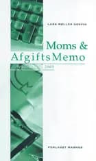 Moms- & afgiftsmemo