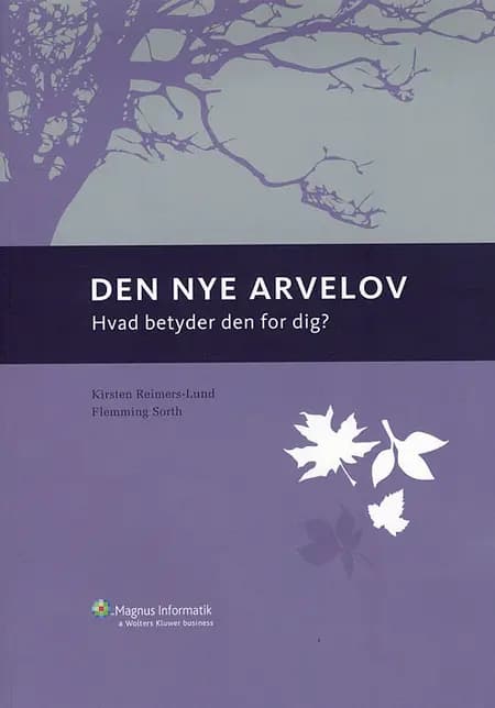 Den nye arvelov af Kirsten Reimers-lund