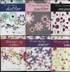Sortiment 1 - Blomsterserien - 6 titler a 6 stk - Excl display af Helen Exley
