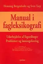 Manual i fagleksikografi