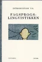 Introduktion til fagsprogslingvistikken