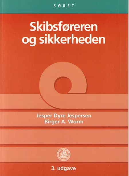 Skibsføreren og sikkerheden af Jesper Dyre Jespersen