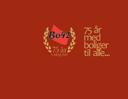 Bo42 75 år 4. maj 2017 af Kjeld Pedersen