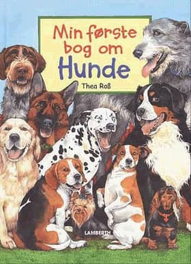 Min første bog om hunde af Thea Ross
