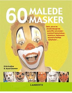 60 malede masker af Erick Aveline