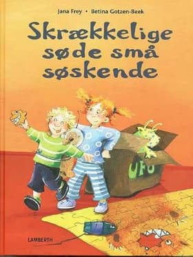 Skrækkelige søde små søskende af .