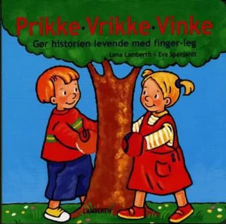 Prikke, vrikke, vinke af Lena Lamberth