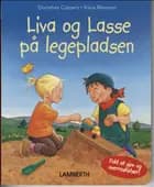 Liva og Lasse på legepladsen