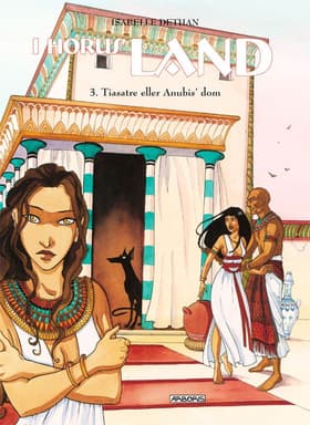 Tiasatre eller Anubis' dom af Isabelle Dethan