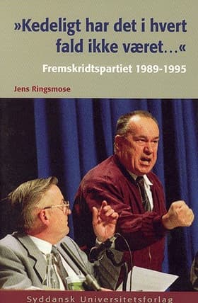 Kedeligt har det i hvert fald ikke været af Jens Ringsmose