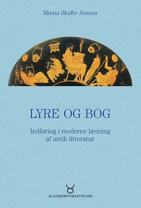 Lyre og bog af Minna Skafte Jensen