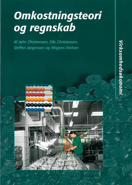 Omkostningsteori og regnskab af John Christensen