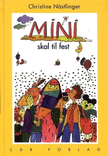 Mini skal til fest 
