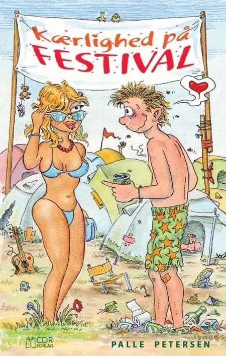 Kærlighed på festival af Palle Petersen