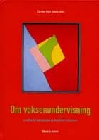 Om voksenundervisning 