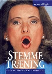 Stemmetræning af Yvonne af Ugglas