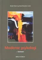 Moderne psykologi - temaer 