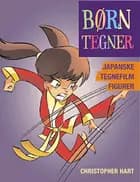 Børn tegner japanske tegnefilm-figurer