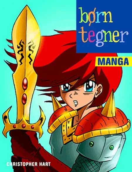 Børn tegner Manga af Christopher Hart