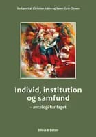 Individ, institution og samfund 
