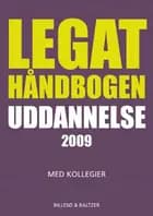 Legathåndbogen uddannelse 2009