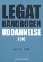 Legathåndbogen uddannelse 2010