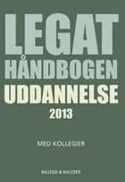 Legathåndbogen uddannelse 2013