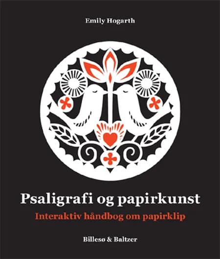 Psaligrafi og papirkunst af Emily Hogarth