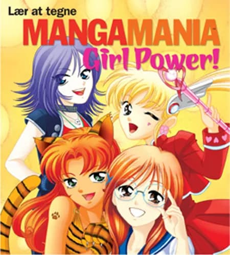 Lær at tegne mangamania girl power! af Christopher Hart