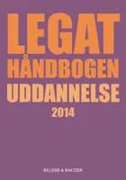 Legathåndbogen uddannelse 2014