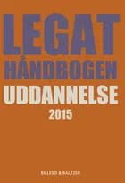 Legathåndbogen uddannelse af Per Billesø og Berit Jylling