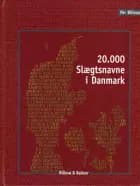 20000 slægtsnavne i Danmark af Per Billesø