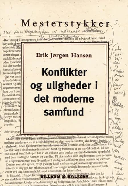 Konflikter og uligheder i det moderne samfund af Erik Jørgen Hansen