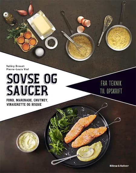 Sovse og saucer af Valéry Drouet