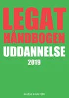 Legathåndbogen uddannelse 2019