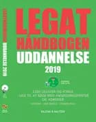 Legathåndbogen uddannelse 2019 CD-ROM og USB