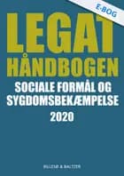 Legathåndbogen Sociale formål og sygdomsbekæmpelse 2020