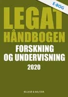 Legathåndbogen Forskning og undervisning 2020