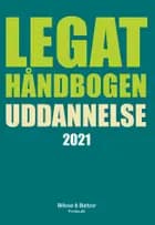 Legathåndbogen uddannelse 2021