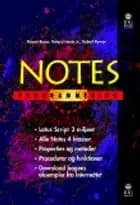 Notes programmering af Robert Beyer, Robert Perron og Roland Houle Jr.