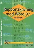 Rapportskrivning med Word 97