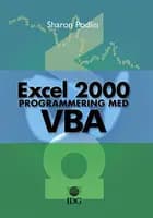 Excel 2000 programmering med VBA
