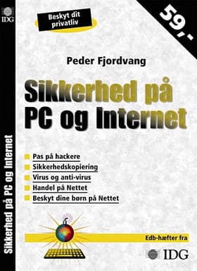Sikkerhed på PC og Internet af Peder Fjordvang