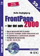FrontPage 2000 - lær det selv