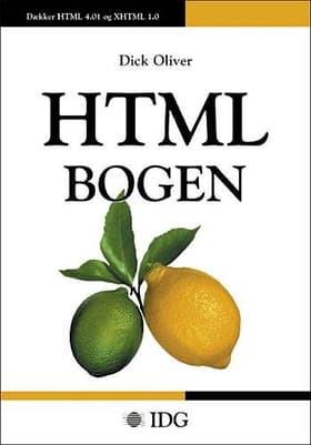 HTML bogen af Dick Oliver
