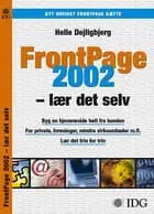Frontpage 2002 - lær det selv