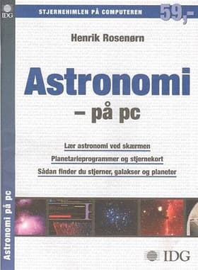 Astronomi på pc af Henrik Rosenørn