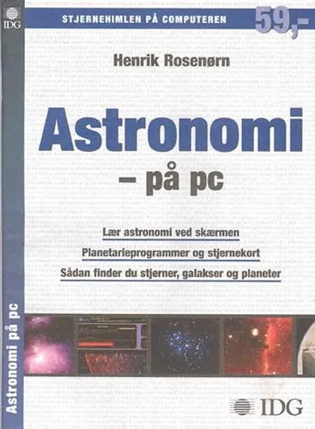Astronomi på pc af Henrik Rosenørn