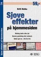 Sjove effekter på hjemmesiden af Britt Malka